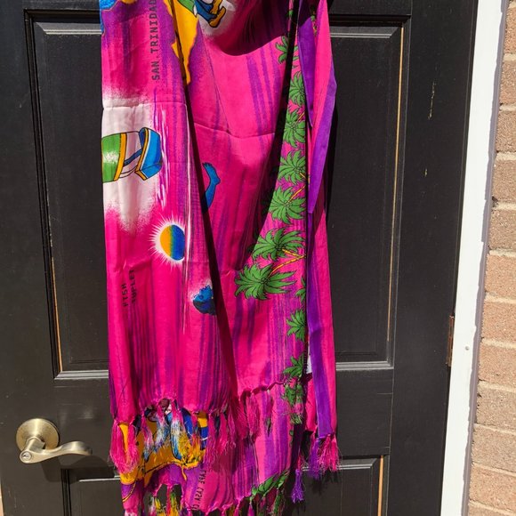 Beach Cover Up Sarong Wrap Trinidad - Picture 6 of 16